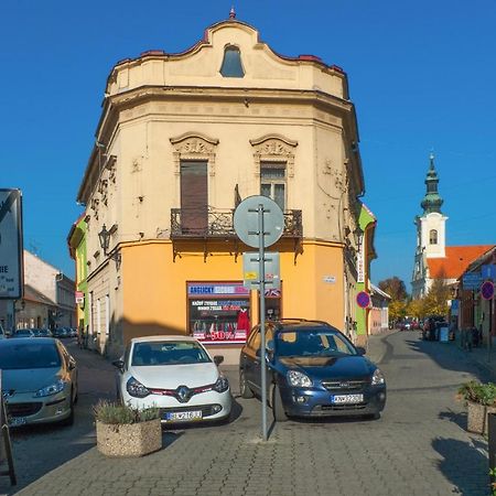 Apartmán Anna Komárno Exteriér fotografie