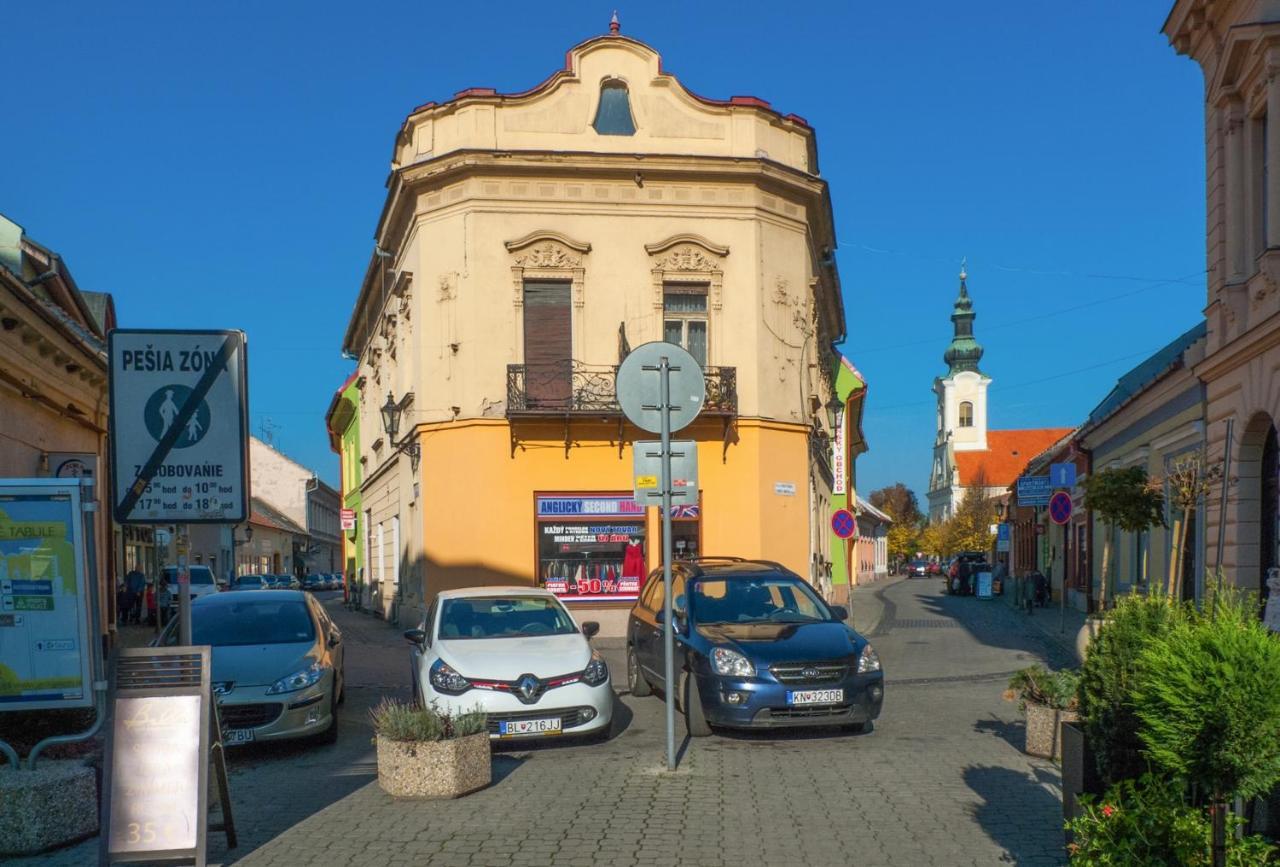 Apartmán Anna Komárno Exteriér fotografie