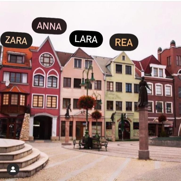 Apartmán Anna Komárno Exteriér fotografie